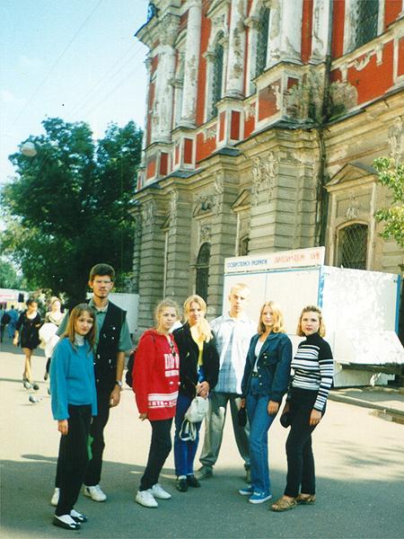 По пути в Третьяковку мы немного заблудились